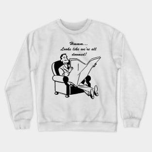 Doomed #5 Crewneck Sweatshirt